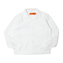 RED KAP Men's Button-Front Shirt Jacket SP35画像