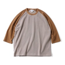 gym master 7.2ozドライワッフル8分袖Tee G733717画像