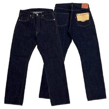 FREEWHEELERS THE VANISHING WEST &ldquo;Lot S601 XX 1944-45&rdquo; 5 POCKET JEANS 1944-45 WWⅡ MODEL 2612441画像