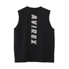 AVIREX DRYFLEX UTILITY SLEEVELESS T-SHIRT 7836135002画像