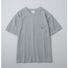 BLUCO ドライコットン ポケットTシャツ -BLC- 161-22-022画像