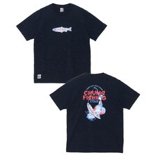 CHUMS CHUMS Fishing Club T-Shirt CH01-2753画像