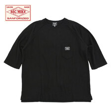 BIG MIKE Thermal Sunglasses Slit Q/S Tee 102618740画像