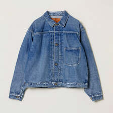 REMI RELIEF 12oz DENIM WW2 MODEL Jacket  USED BLUE RN30389034画像