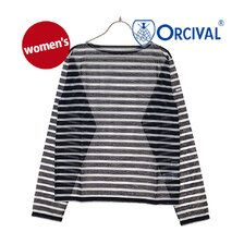 Orcival BOAT NECK L/S P.O. OR-C0461-STJ画像