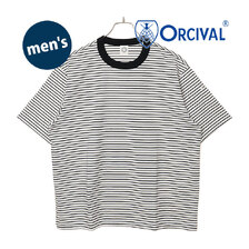 Orcival CREW NECK S/S P.O. OR-C0517-CCF画像