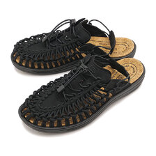 KEEN UNEEK II CONVERTIBLE BLACK/BLACK 1030680画像