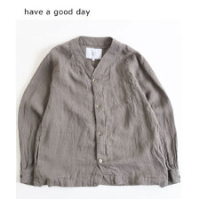 have a good day リネンカーディガン HGD-387画像