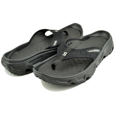 SALOMON REELAX BREAK 6.0 BLACK/BLACK/ALLOY L47110800画像