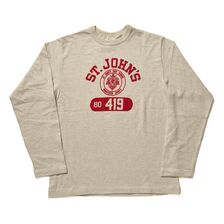 WAREHOUSE Lot 5906 長袖クルーネックT ST.JOHN'S画像