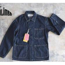 COLIMBO HUNTING GOODS NAVAL WORK Jkt. N-3 TYPE 12oz Denim ZB-0108画像