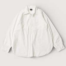 POST OVERALLS #3208-CW De Luxe : classic chambray white画像