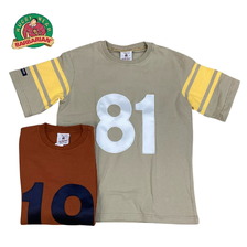 BARBARIAN CREW W/NUMBER S/S YSE-21/YSE-22画像