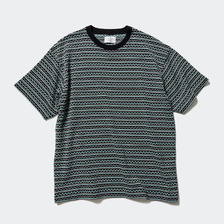 Unlikely Jacquard Knit Tee U26S-05-0002画像
