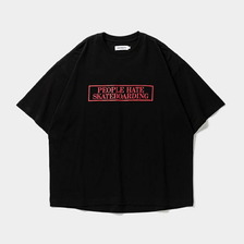 TIGHTBOOTH PEOPLE HATE SKATE S/S T-SHIRT画像