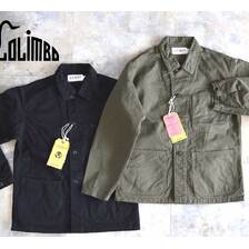 COLIMBO HUNTING GOODS NAVAL WORK Jkt. N-3 TYPE Herringbone Twill ZB-0106画像