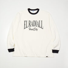 RADIALL COLLEGE - CREW NECK T-SHIRT L/S RAD-26SS-CUT018画像
