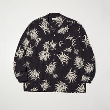 RADIALL AGAVE - OPEN COLLARED SHIRT L/S RAD-26SS-SH013画像