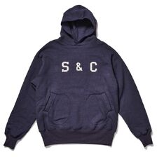 John Gluckow Lot JG-CS12 The Knockout Sweatparka アップリケ画像