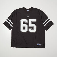 RADIALL HOOD - FOOTBALL SHIRT S/S ( RAD-26SS-CUT009画像