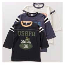TOYS McCOY SNOOPY FOOTBALL SHIRT "USAFA 30"&times; PEANUTS TMC2611画像