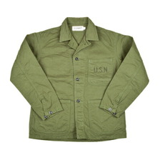 COLIMBO HUNTING GOODS NAVAL WORK Jkt N-3 TYPE Herringbone Custom ZB-0107画像