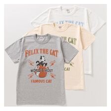 TOYS McCOY FELIX THE CAT TEE "WORLD'S MOST FAMOUS CAT" TMC2603画像