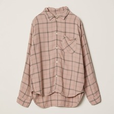 REMI RELIEF Rayon Twill Check Shirt RN30389053画像