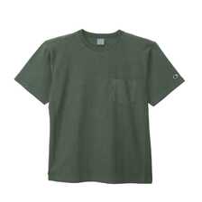 Champion REVERSE WEAVE SHORT SLEEVE POCKET T-SHIRT C3-D302画像