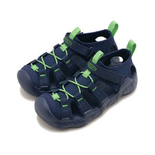 KEEN Children HYPERPORT H2 NAVAL-ACADEMY/VIBRANT-GREEN 1031923画像