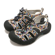 KEEN W NEWPORT RETRO MULTI/PURPLE-HAZE 1032195画像