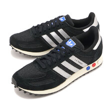 adidas Originals LA TRAINER OG Core Black / Silver Metallic / Off White KJ4381画像