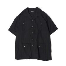 Subciety Leno cloth guayabera shirt 152-22125画像