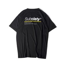 Subciety Dry tee S/S-Trust- 113-40109画像