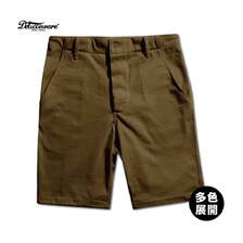 DELUXEWARE DX100J 12.5oz HARD KNIT SHORTS画像