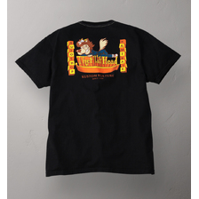 THE FLAT HEAD T-SHIRT - KAMIKAZE AUTOSHOP FN-THC-064画像