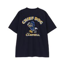 AVIREX CHIEF DOG FLOCK PRINT T-SHIRT 7836134015画像