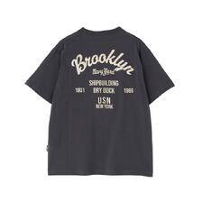 AVIREX S/S EMB. T-SHIRT &rdquo;Brooklyn&rdquo; 7836134014画像