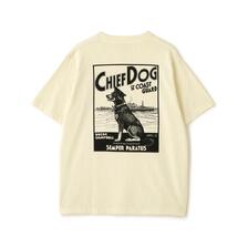 AVIREX CHIEF DOG SLUB T-SHIRT 7836134016画像