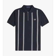 FRED PERRY Vertical Stripe Polo Shirt M2419画像