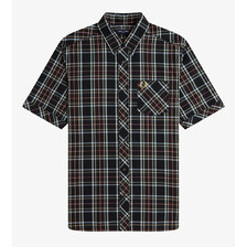 FRED PERRY Classic Tartan Short Sleeve Shirt M2434画像