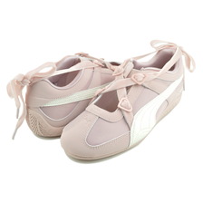 PUMA SPEEDCAT GO POWERPUFF GIRLS AUVE MIST-WARM WHITE 408102-01画像