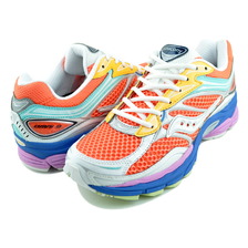 Saucony PROGRID OMNI 9 ORANGE/MULTI S70739-53画像