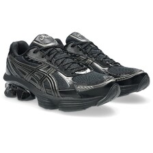 ASICS SportStyle GEL-KINETIC FLUENT BLACK/GRAPHITE GREY 1203A591-003)画像
