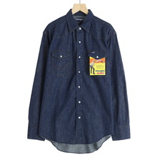 Wrangler 127MW ウエスタンデニムシャツ WM1027画像