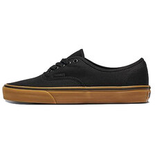 VANS Authentic BLACK/BLACK/GUM VN000EGA0I4画像