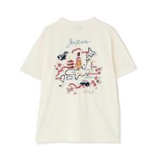 AVIREX SOUVENIR T-SHIRT &rdquo;MAP&rdquo; 7836134028画像