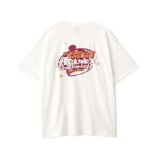 AVIREX GOLD KICKOFF PUFF PRINT T-SHIRT 7836134018画像