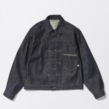 AVIREX HERITAGE DENIM Type-1 JACKET &rdquo;NYLON&rdquo; 7836952012画像