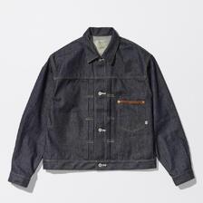 AVIREX HERITAGE DENIM Type-1 JACKET &rdquo;LEATHER&rdquo; 7836952011画像